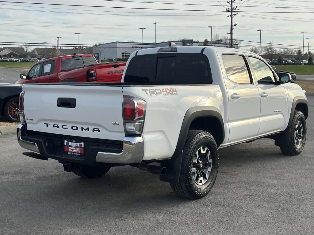 used 2023 Toyota Tacoma car, priced at $41,188