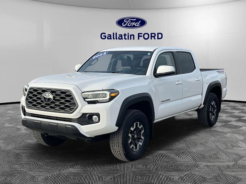 used 2023 Toyota Tacoma car, priced at $41,188