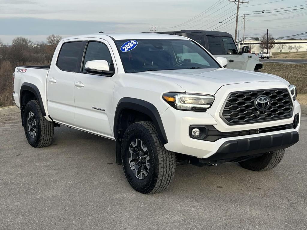 used 2023 Toyota Tacoma car, priced at $41,188