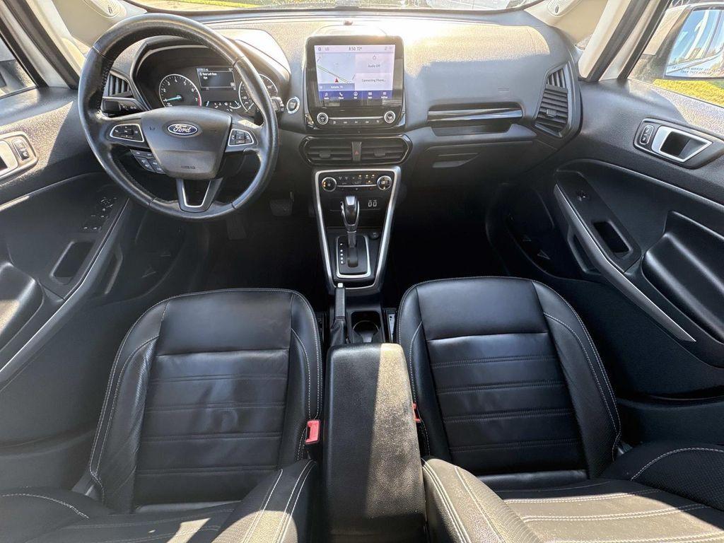 used 2020 Ford EcoSport car, priced at $15,444