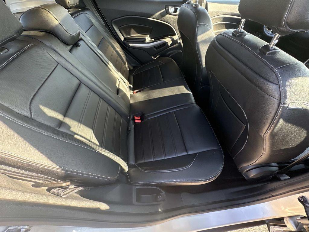 used 2020 Ford EcoSport car, priced at $15,444
