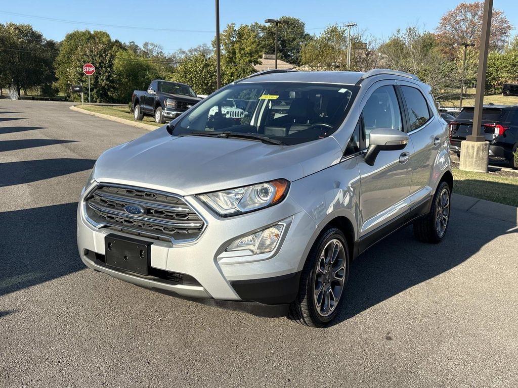 used 2020 Ford EcoSport car, priced at $15,444