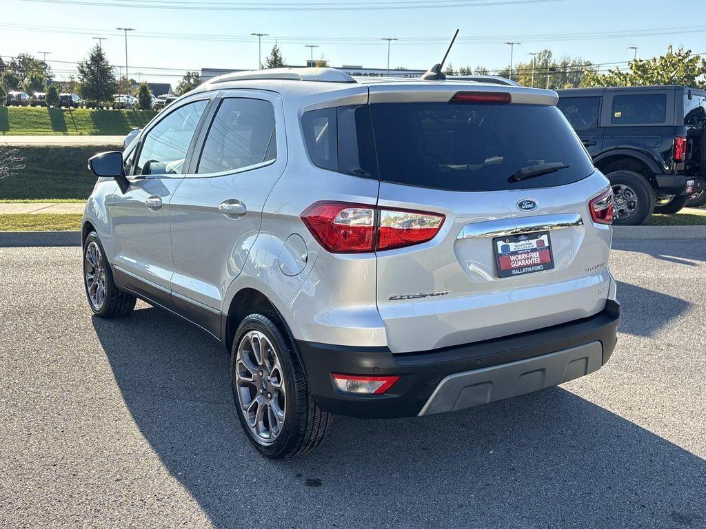 used 2020 Ford EcoSport car, priced at $15,444