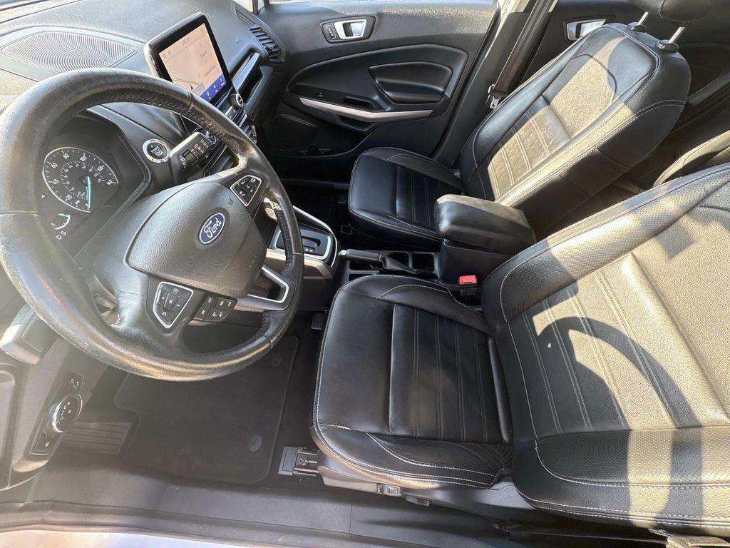 used 2020 Ford EcoSport car, priced at $15,444