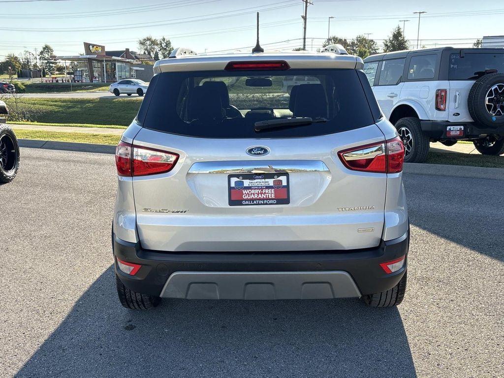 used 2020 Ford EcoSport car, priced at $15,444