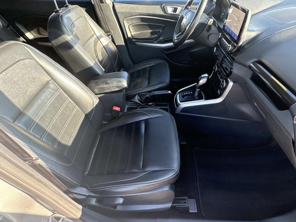 used 2020 Ford EcoSport car, priced at $15,444