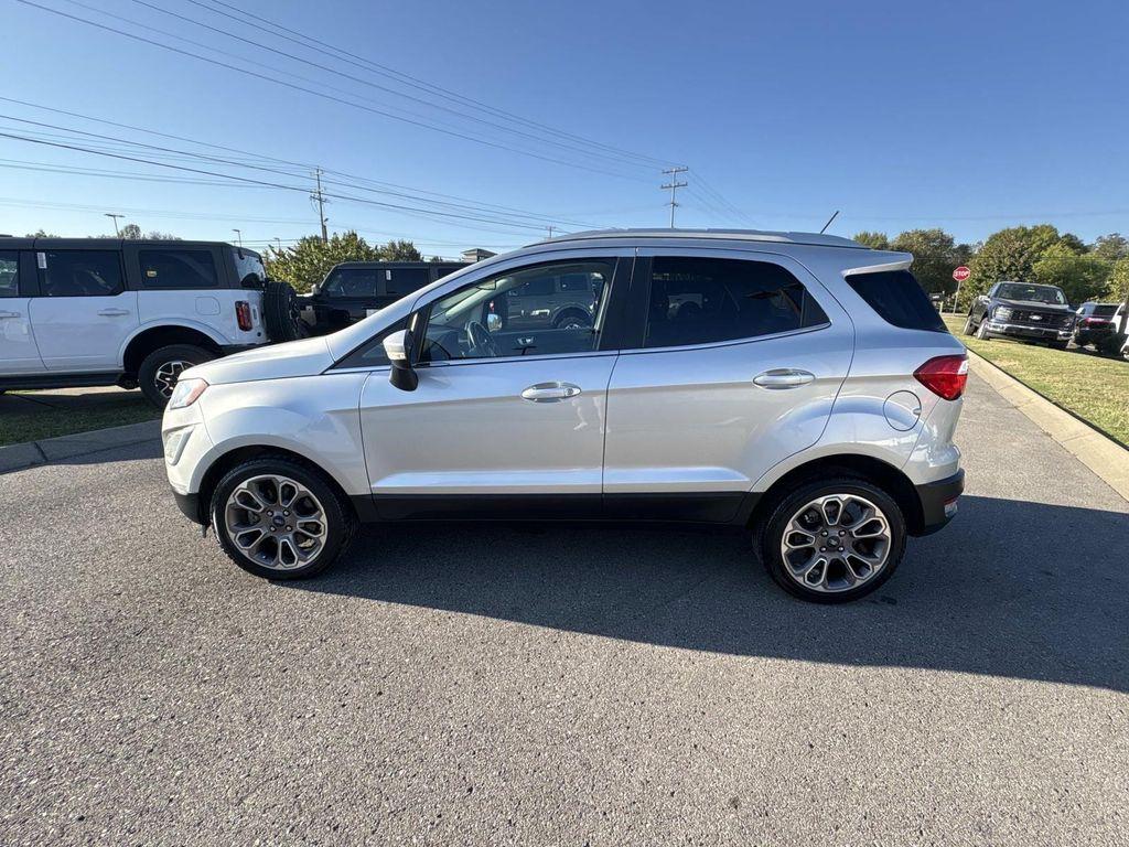 used 2020 Ford EcoSport car, priced at $15,444