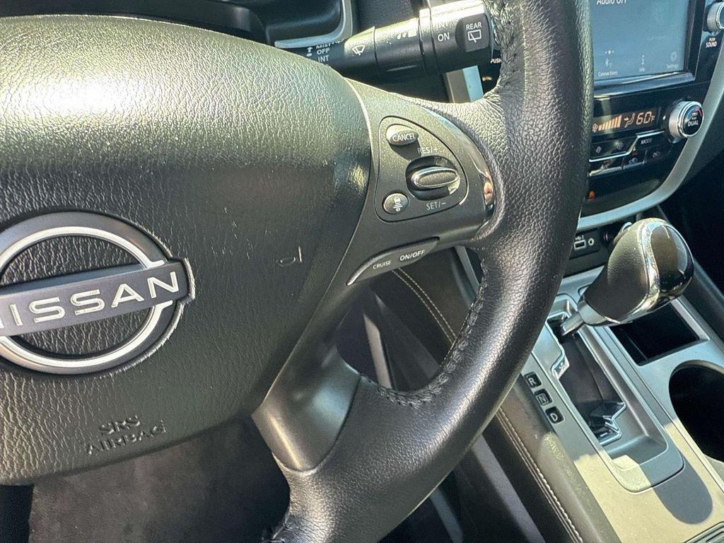 used 2023 Nissan Murano car, priced at $23,944