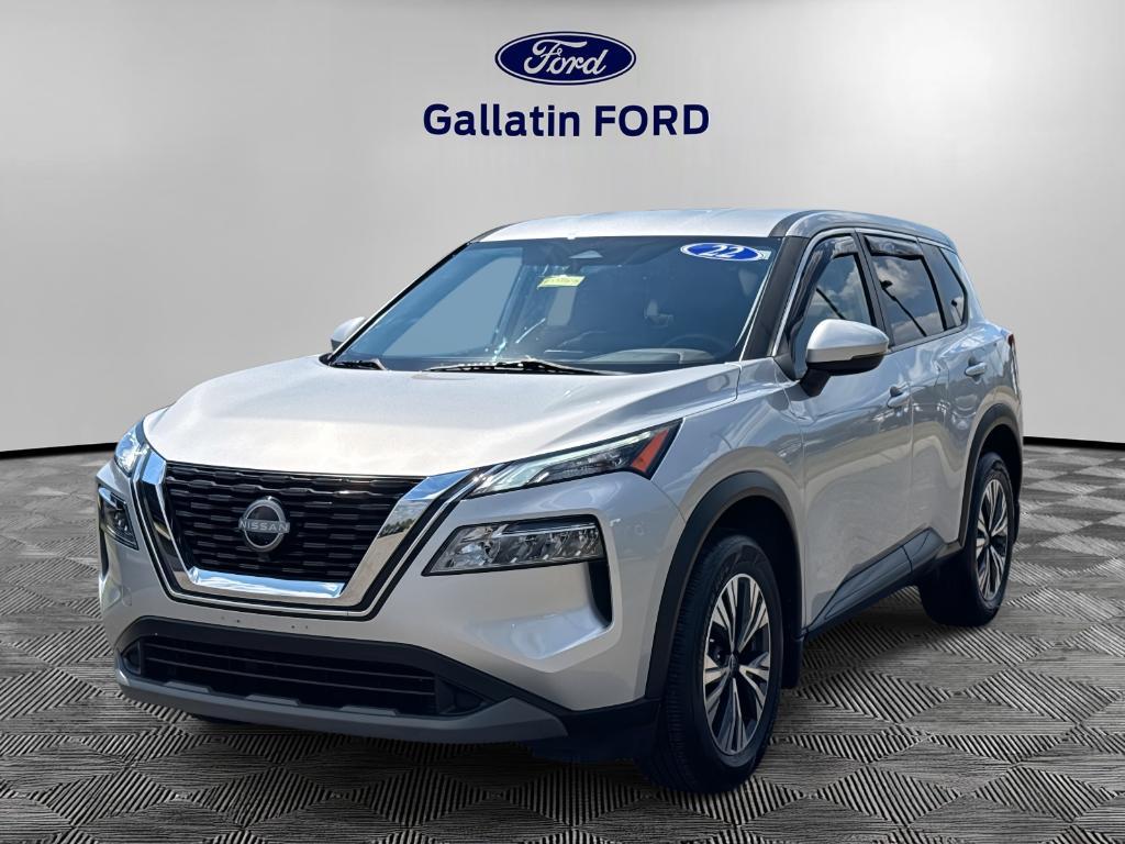 used 2022 Nissan Rogue car, priced at $29,944
