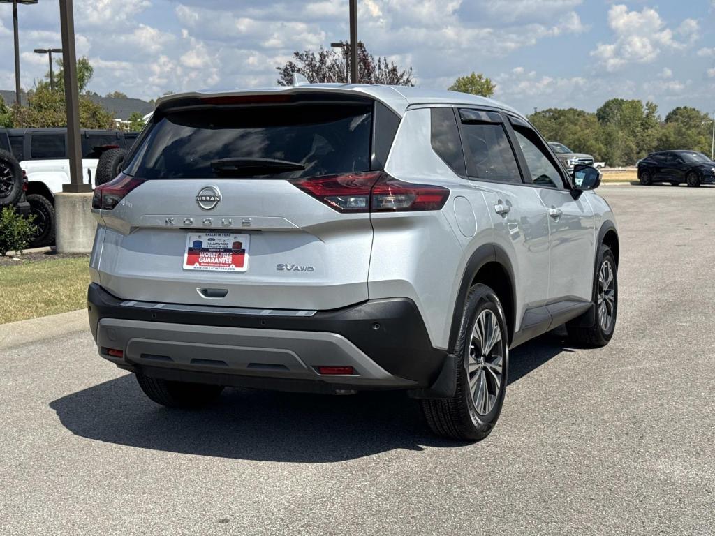 used 2022 Nissan Rogue car, priced at $29,944