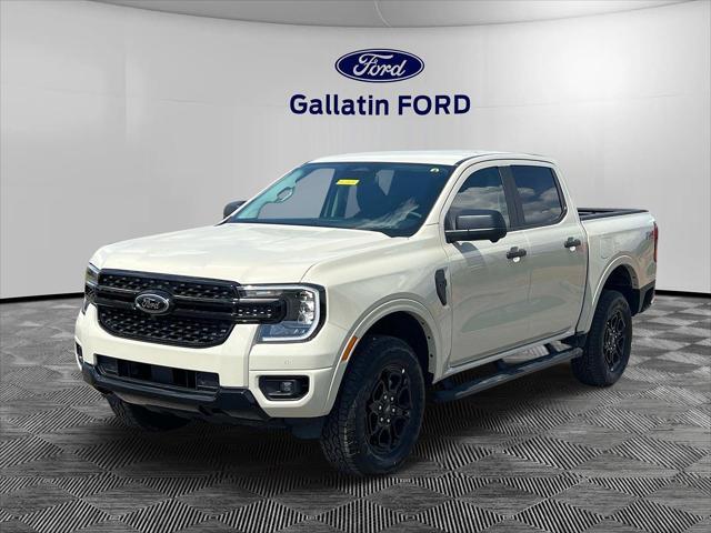 new 2025 Ford Ranger car, priced at $46,435