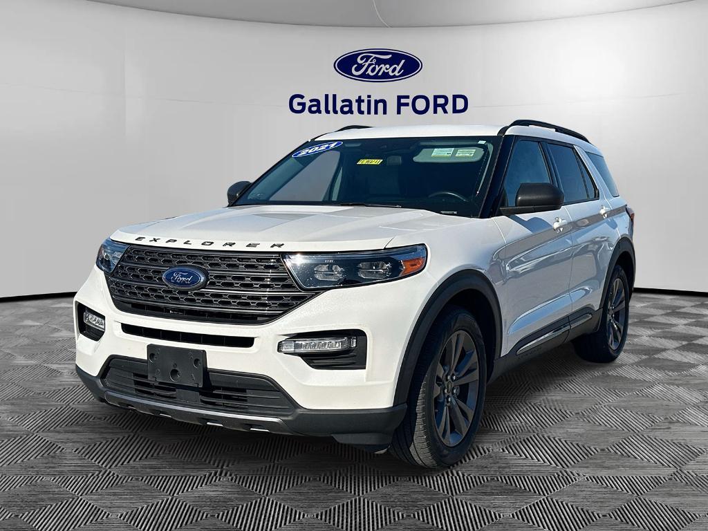 used 2021 Ford Explorer car