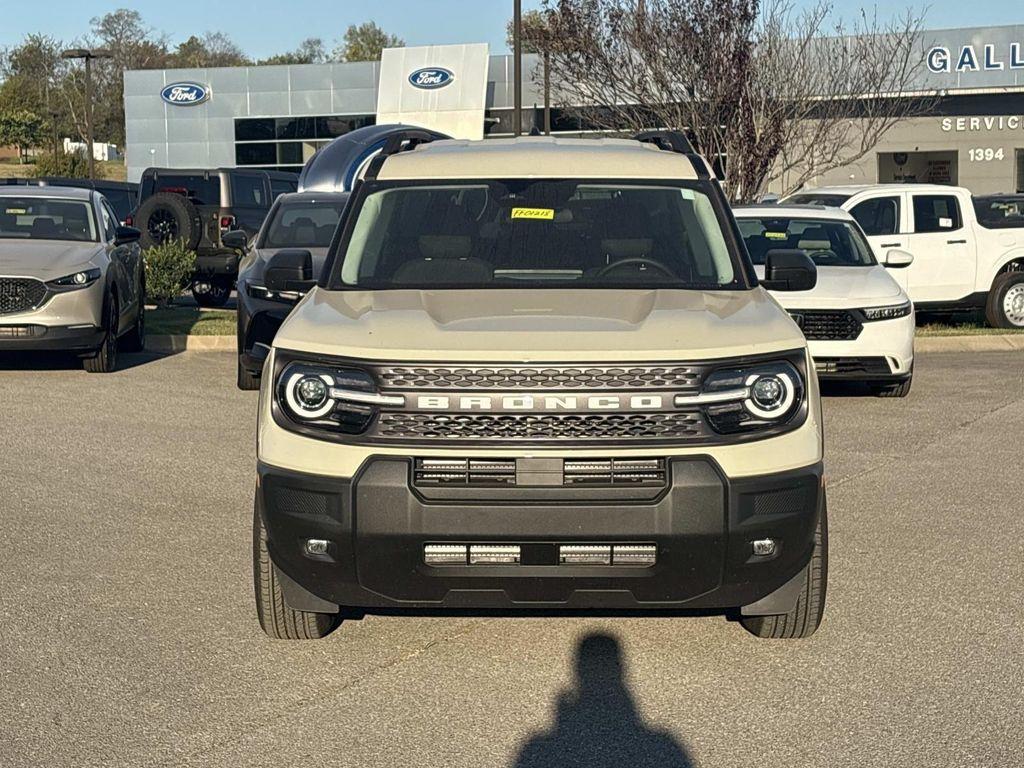 new 2025 Ford Bronco Sport car, priced at $33,278