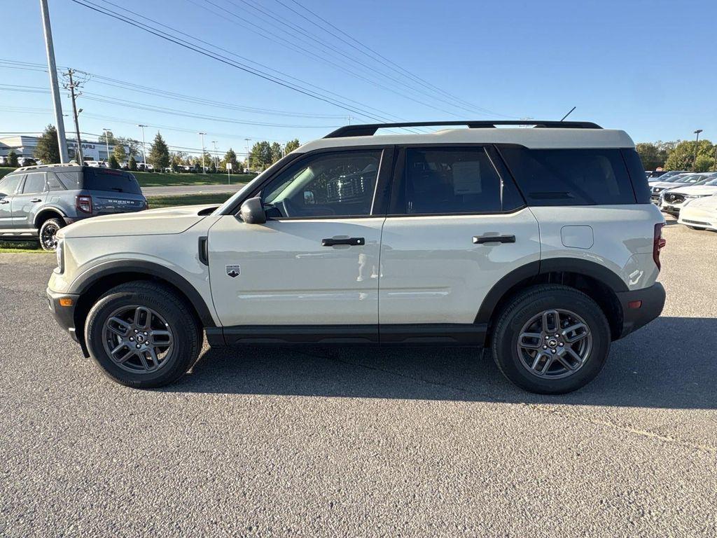 new 2025 Ford Bronco Sport car, priced at $33,278