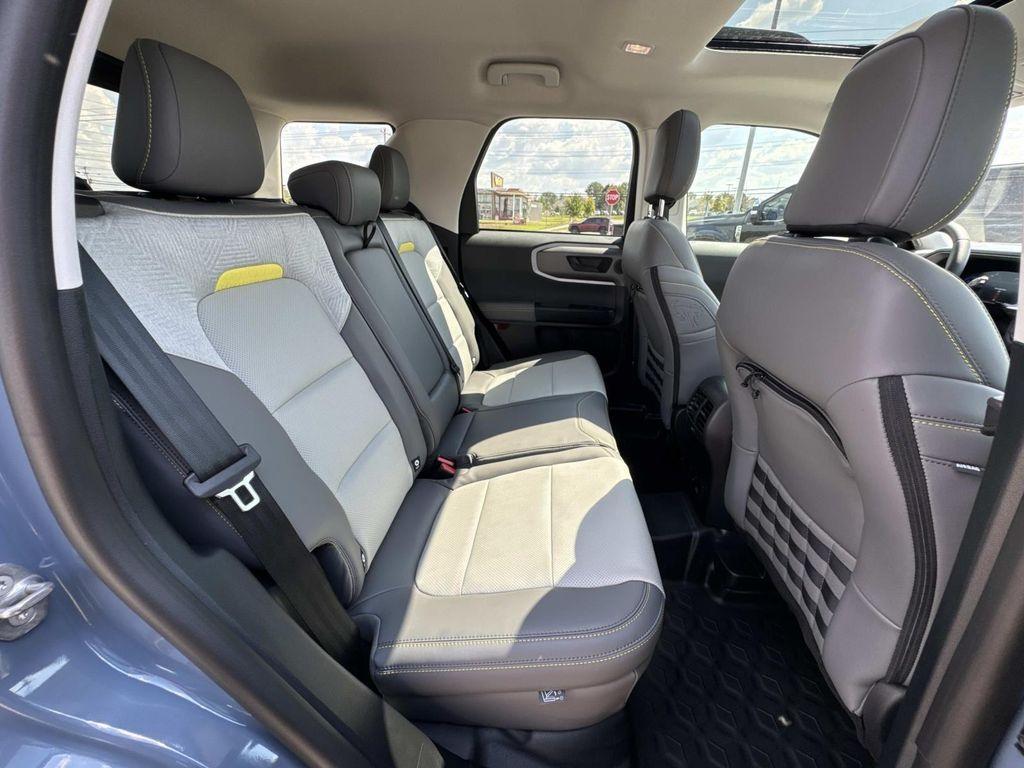 new 2025 Ford Bronco Sport car, priced at $43,934