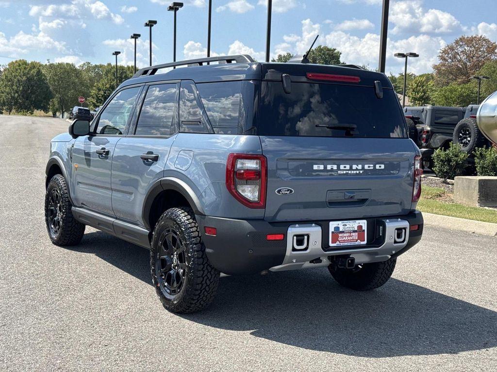new 2025 Ford Bronco Sport car, priced at $43,934