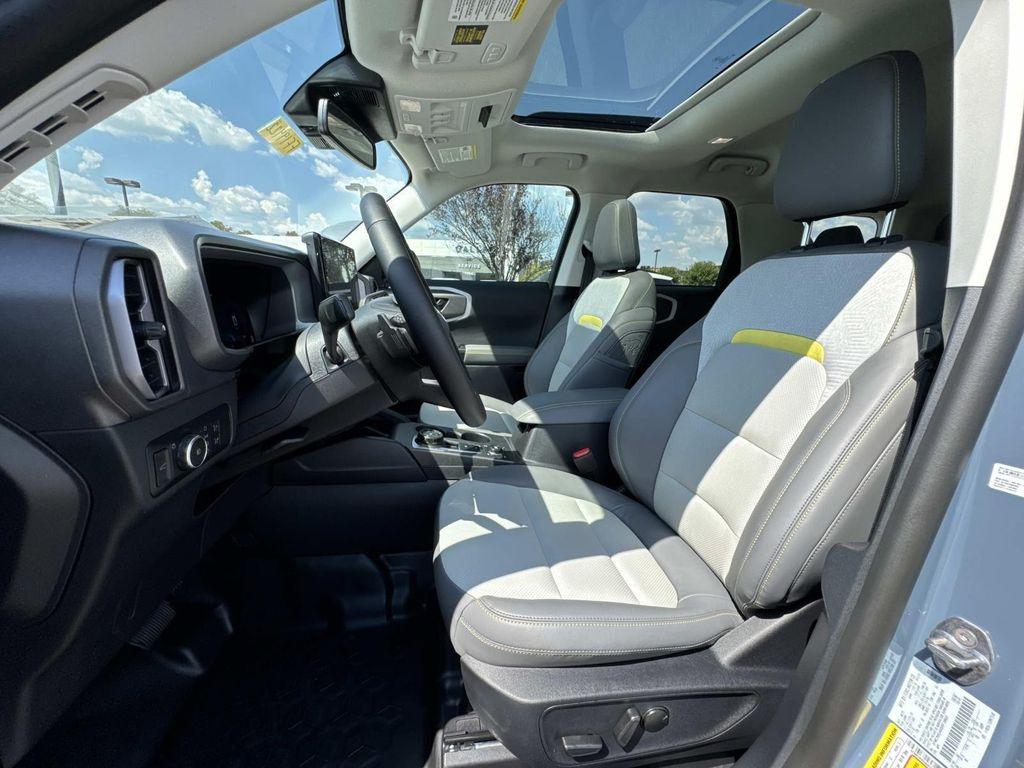 new 2025 Ford Bronco Sport car, priced at $43,934