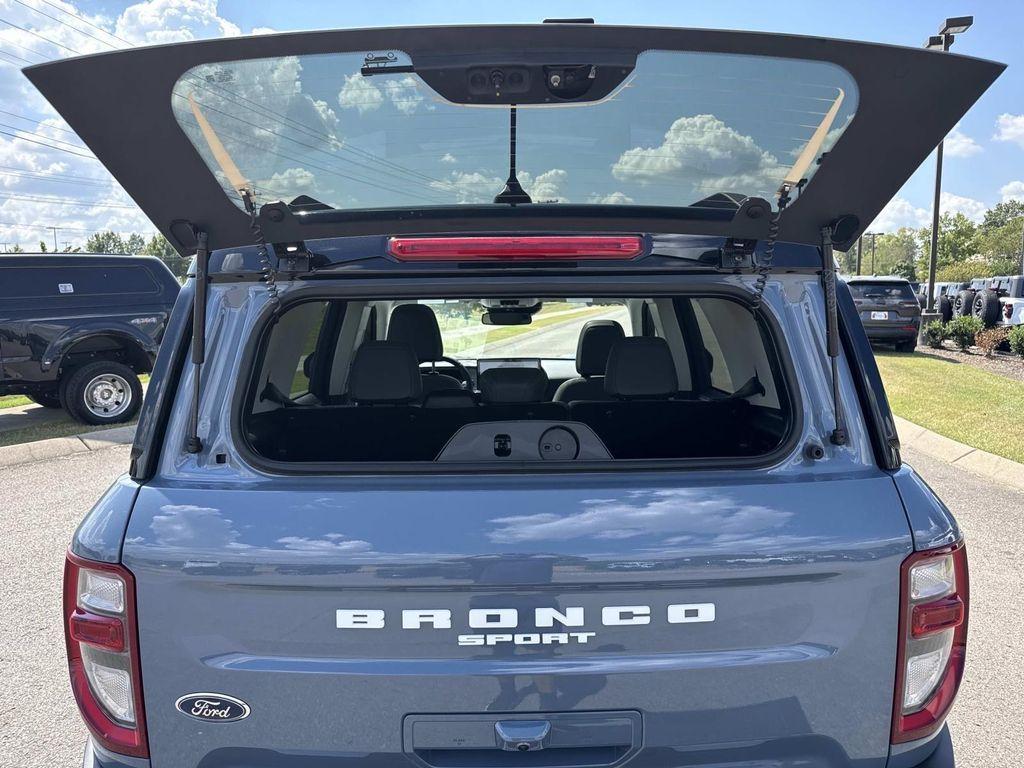 new 2025 Ford Bronco Sport car, priced at $43,934