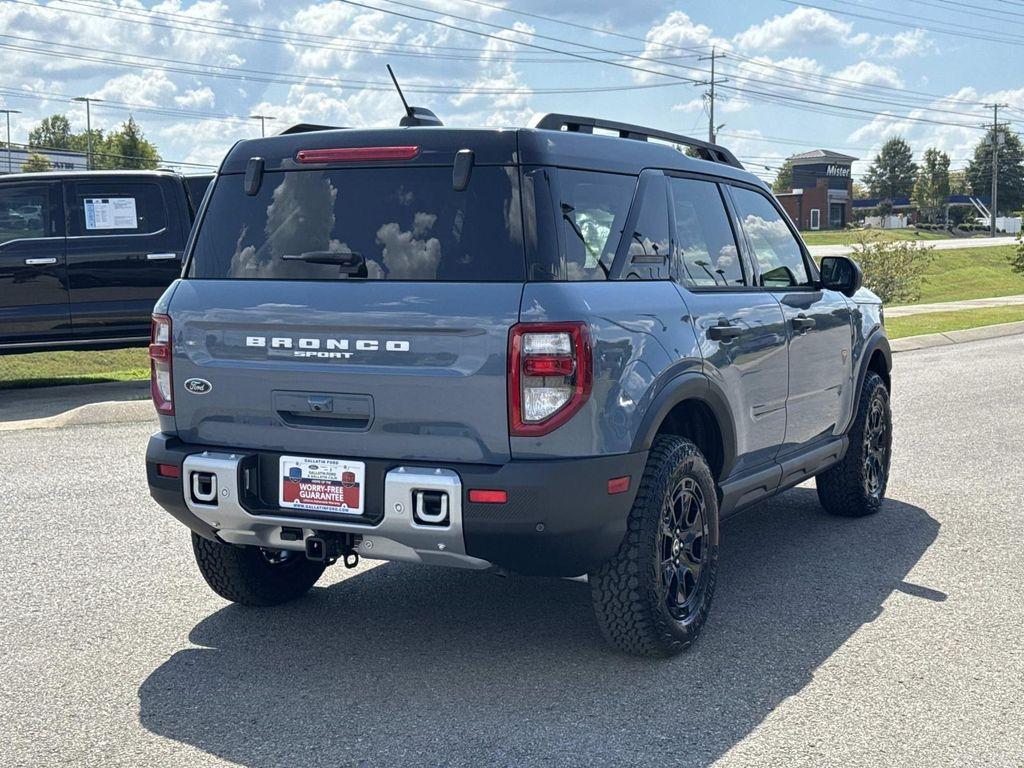 new 2025 Ford Bronco Sport car, priced at $43,934