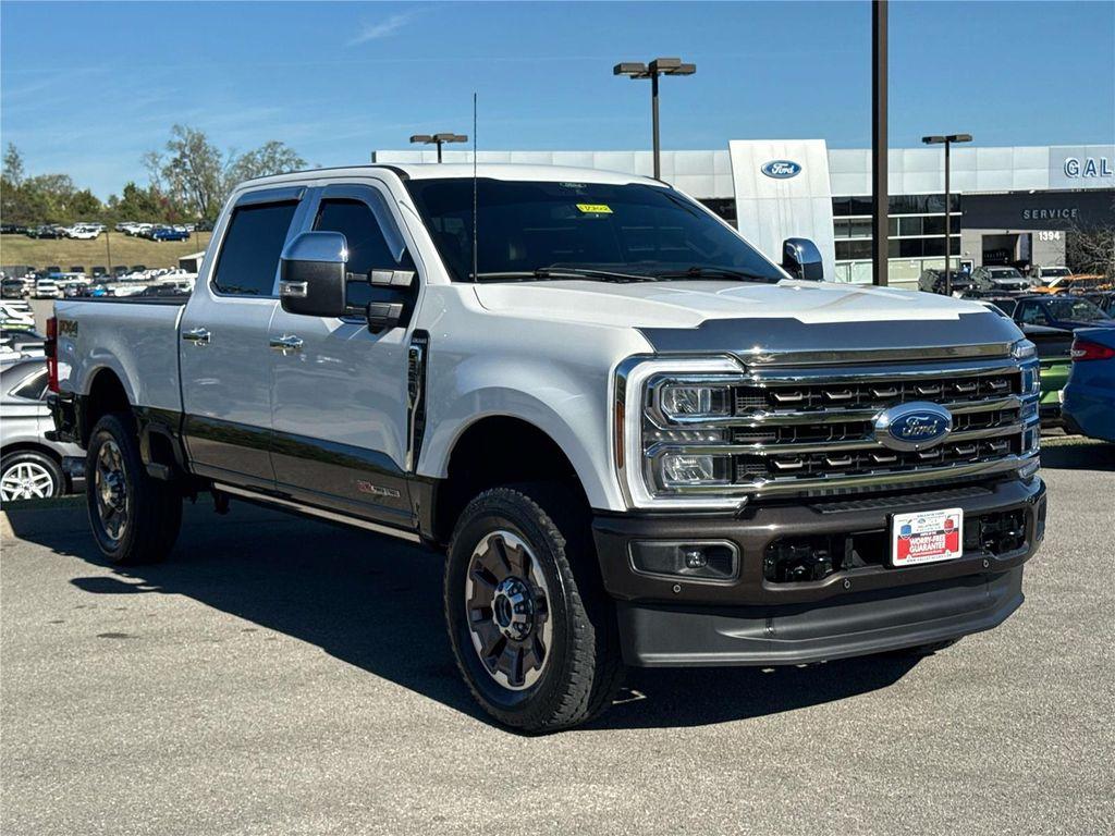 used 2024 Ford F-350 car, priced at $85,944
