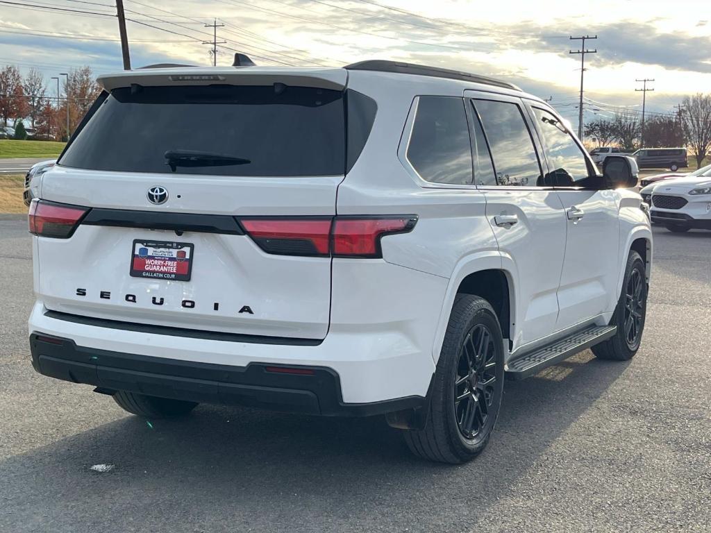 used 2023 Toyota Sequoia car, priced at $64,444