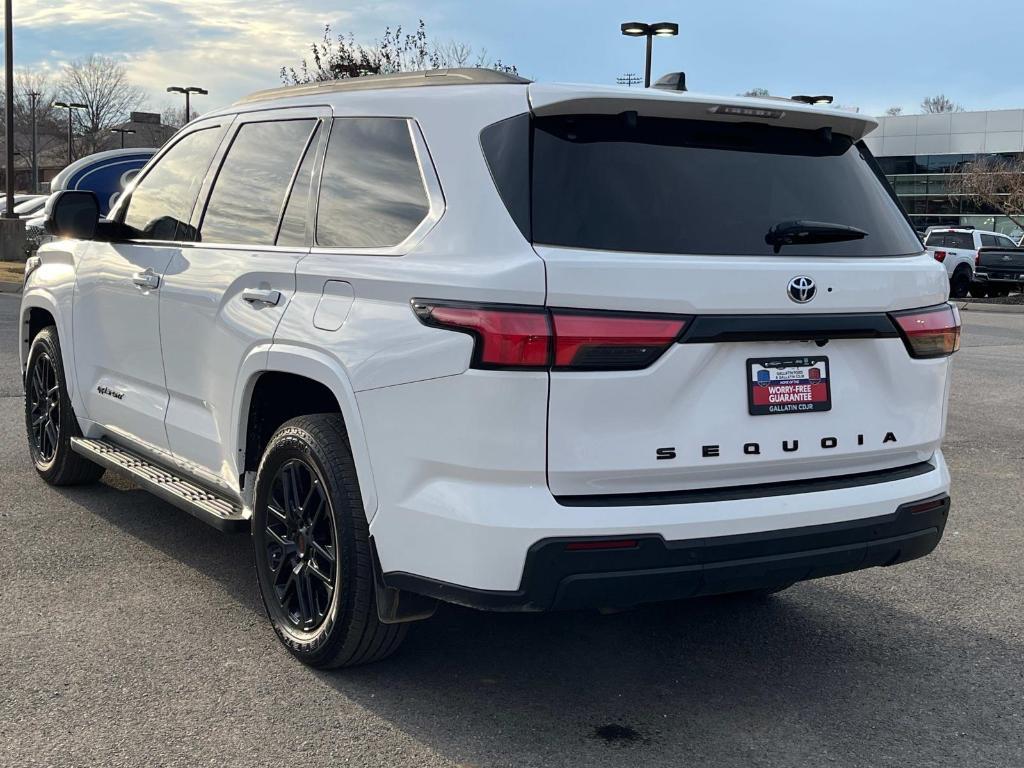 used 2023 Toyota Sequoia car, priced at $64,444