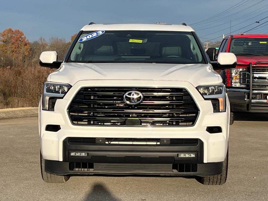 used 2023 Toyota Sequoia car, priced at $64,444