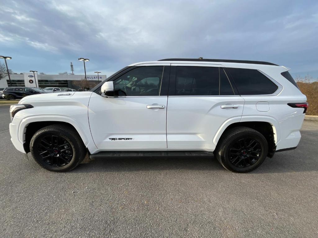 used 2023 Toyota Sequoia car, priced at $64,444