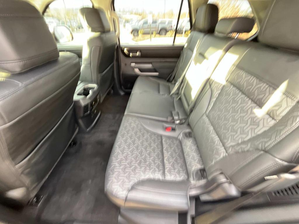 used 2023 Toyota Sequoia car, priced at $64,444