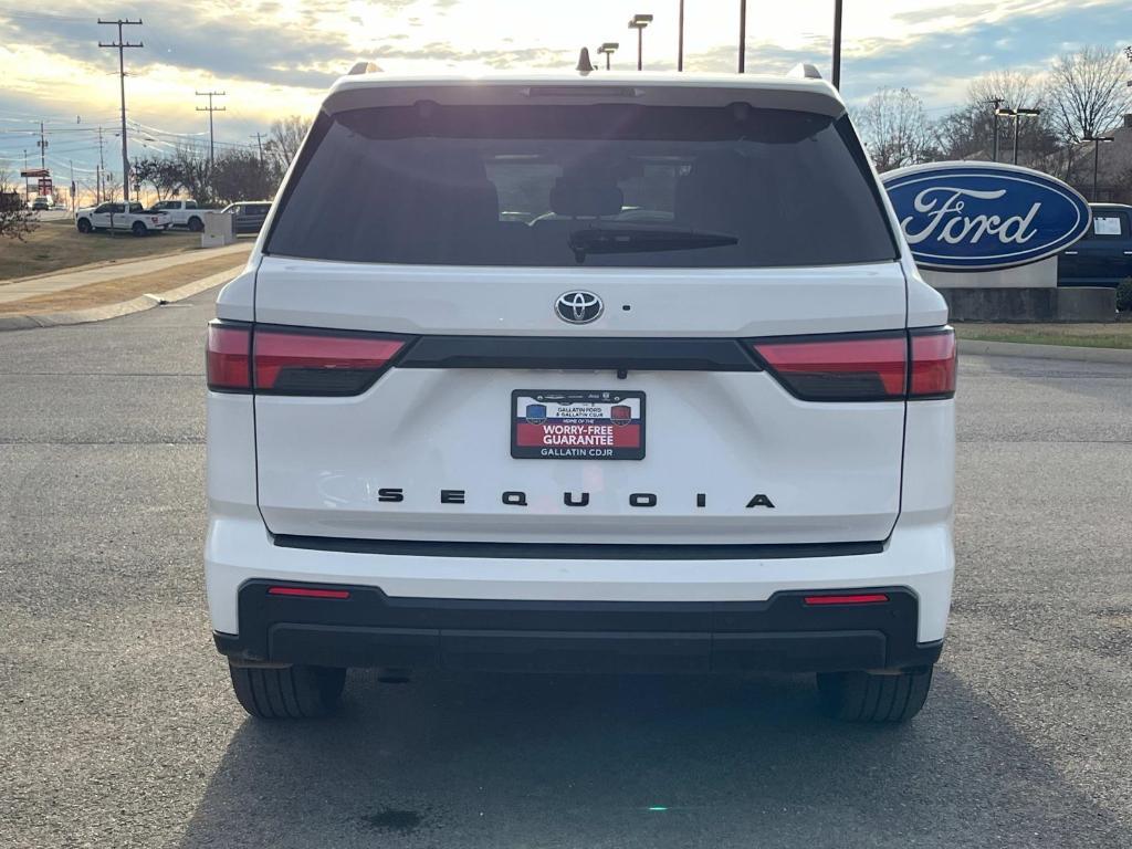 used 2023 Toyota Sequoia car, priced at $64,444