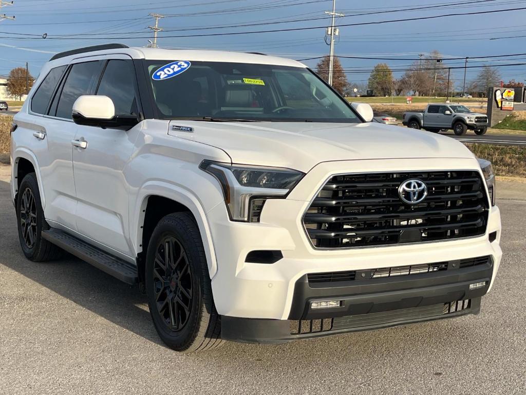 used 2023 Toyota Sequoia car, priced at $64,444