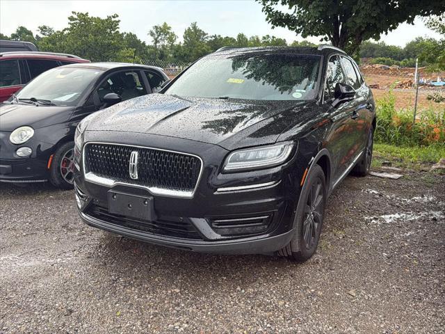 used 2020 Lincoln Nautilus car, priced at $33,994