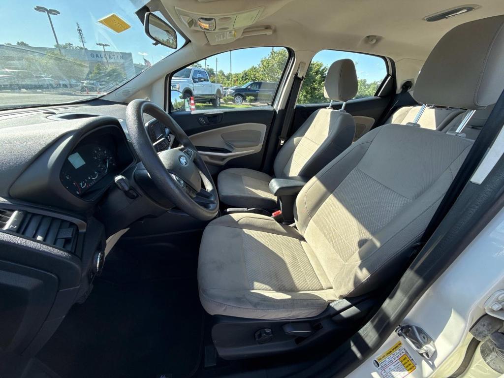 used 2021 Ford EcoSport car, priced at $19,900