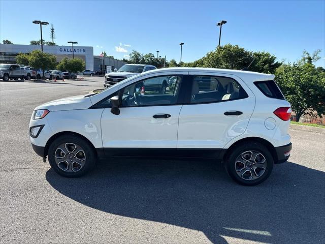 used 2021 Ford EcoSport car, priced at $16,900