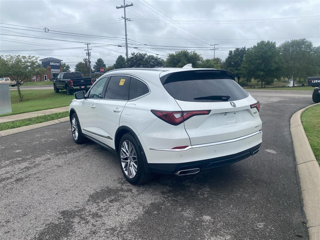 used 2022 Acura MDX car, priced at $39,944