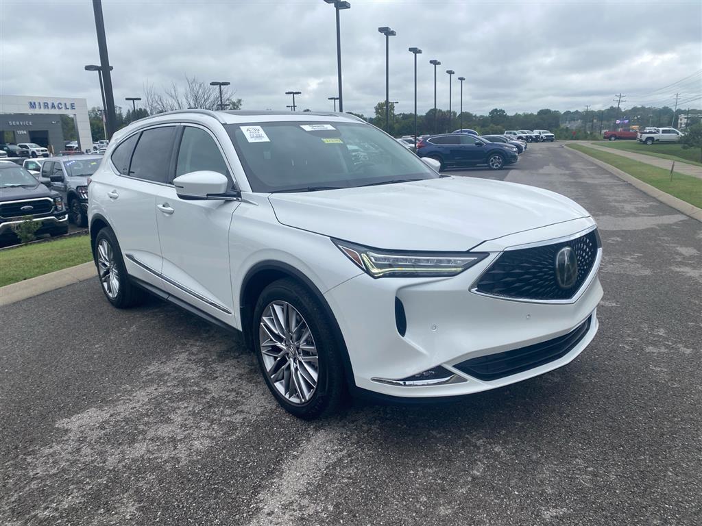 used 2022 Acura MDX car, priced at $35,444