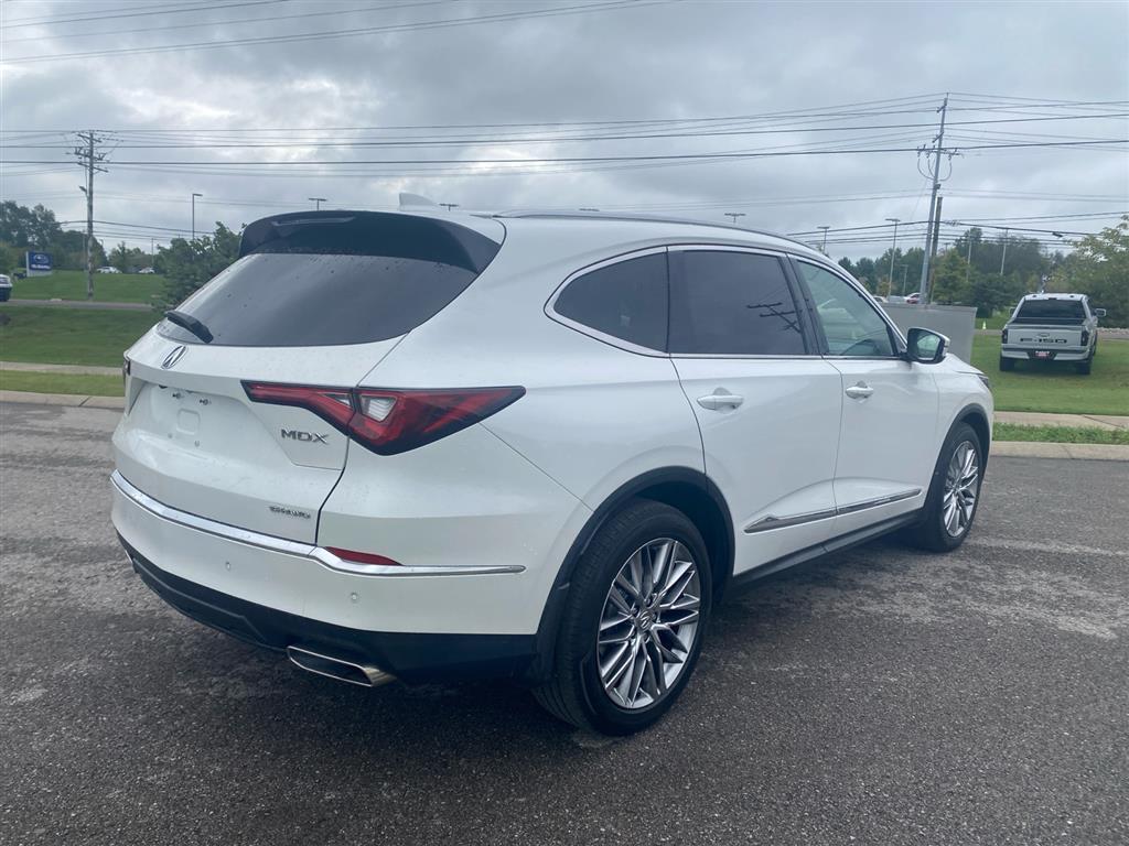 used 2022 Acura MDX car, priced at $39,944