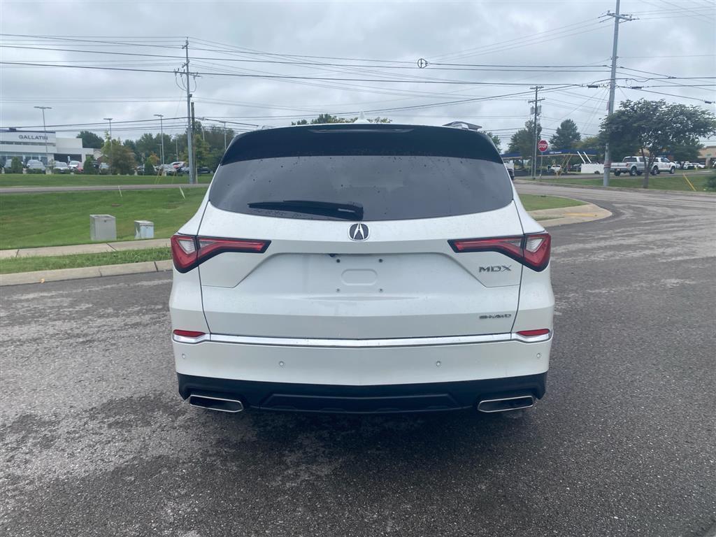 used 2022 Acura MDX car, priced at $35,444