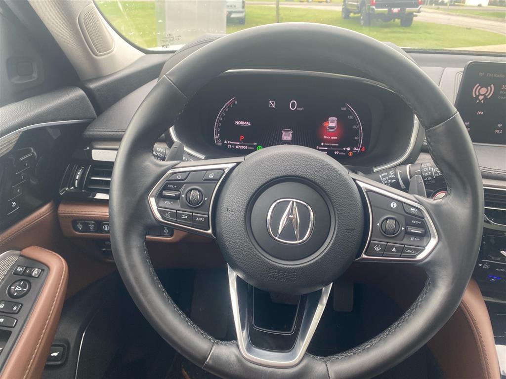 used 2022 Acura MDX car, priced at $35,444