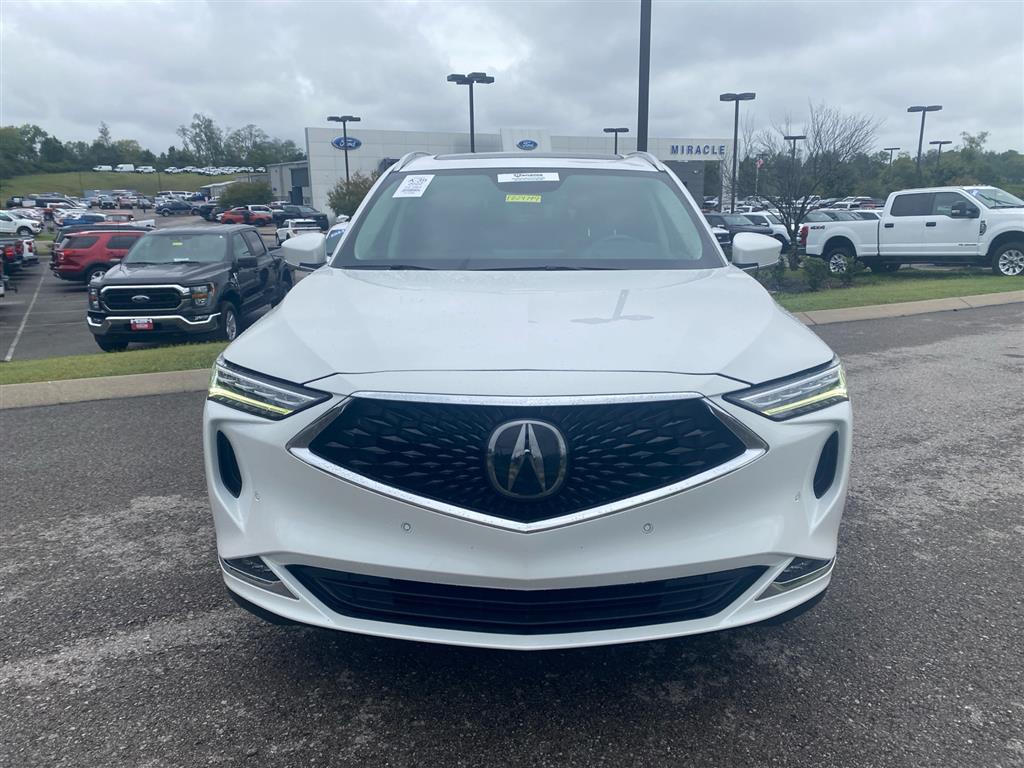 used 2022 Acura MDX car, priced at $39,944