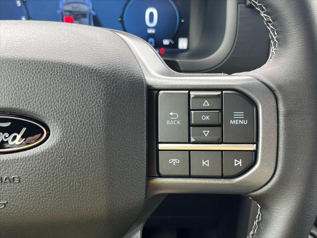 new 2025 Ford F-150 car, priced at $64,100