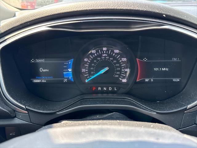 used 2020 Ford Fusion car, priced at $16,850