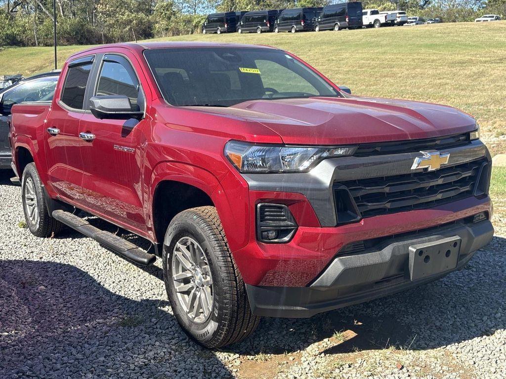 used 2024 Chevrolet Colorado car, priced at $36,599