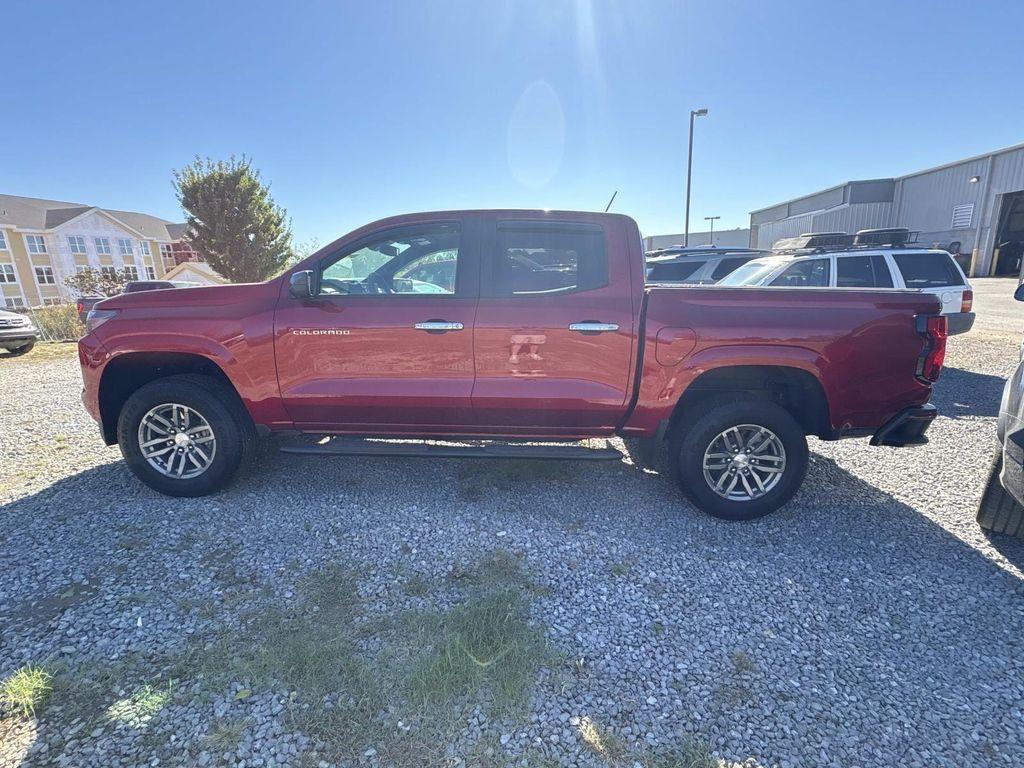 used 2024 Chevrolet Colorado car, priced at $36,599