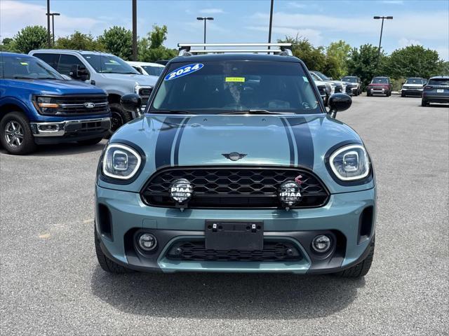 used 2024 MINI Countryman car, priced at $37,500