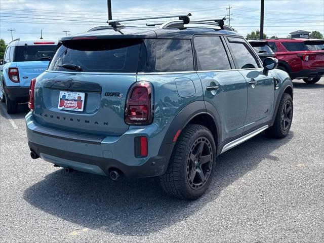 used 2024 MINI Countryman car, priced at $37,500