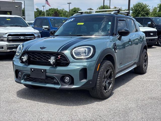 used 2024 MINI Countryman car, priced at $37,500