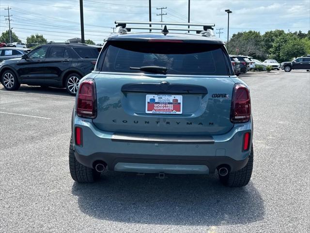 used 2024 MINI Countryman car, priced at $37,500