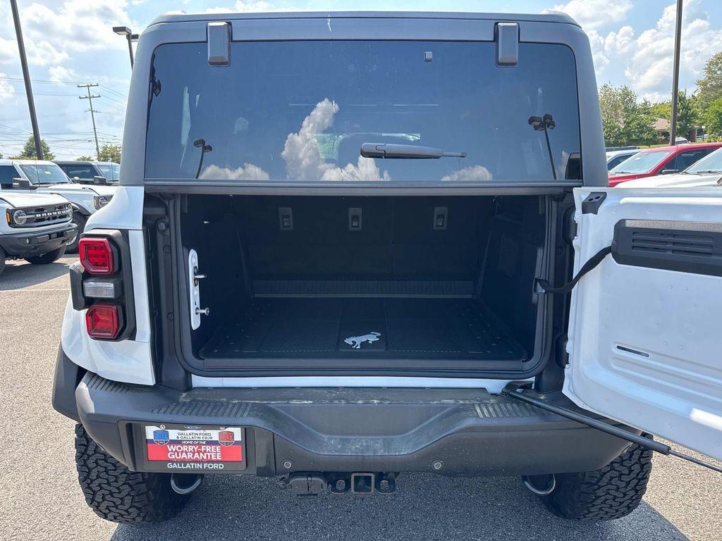 new 2025 Ford Bronco car, priced at $88,205