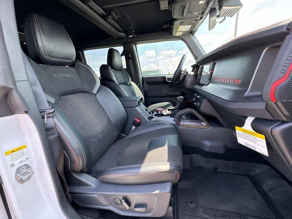 new 2025 Ford Bronco car, priced at $88,205